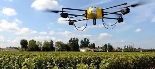 农业高科技!农机全程无人作业改变传统农业生产