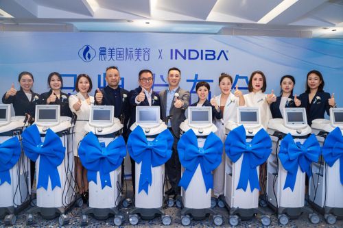 indiba正式牵手晨美,两强联手能否再掀科技美容行业波澜