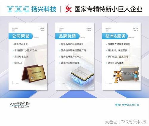 展会邀请 yxc扬兴科技邀您共赴2024上海慕尼黑电子展