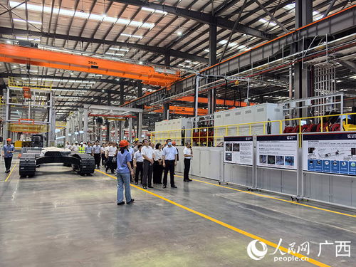 制造业数字化转型,广西将这样做