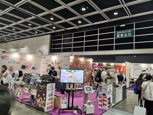 科研引领未来 DJm亮相香港美容健康展，撬动香港美业经济新增长