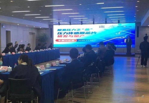 把脉微电子产业链发展,全国传感行业大咖齐聚嘉兴科技城